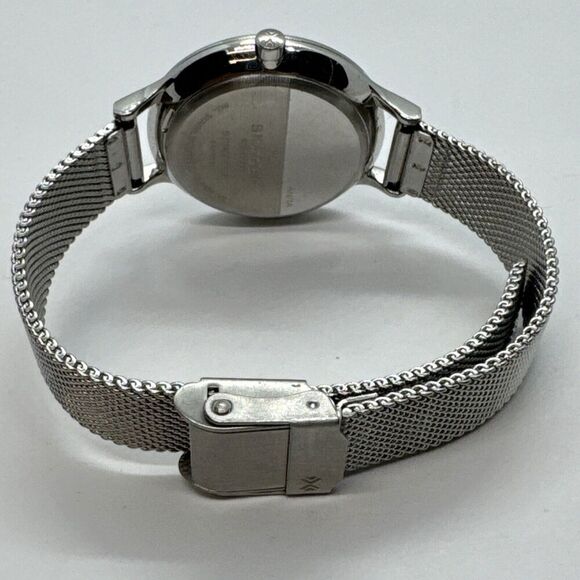 Skagen Anita SKW2410 Women Silver Stainless Steel Mesh Analog Dial Watch JNA575